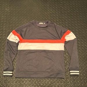 Cotopaxi colorblock sweatshirt navy- women’s medium